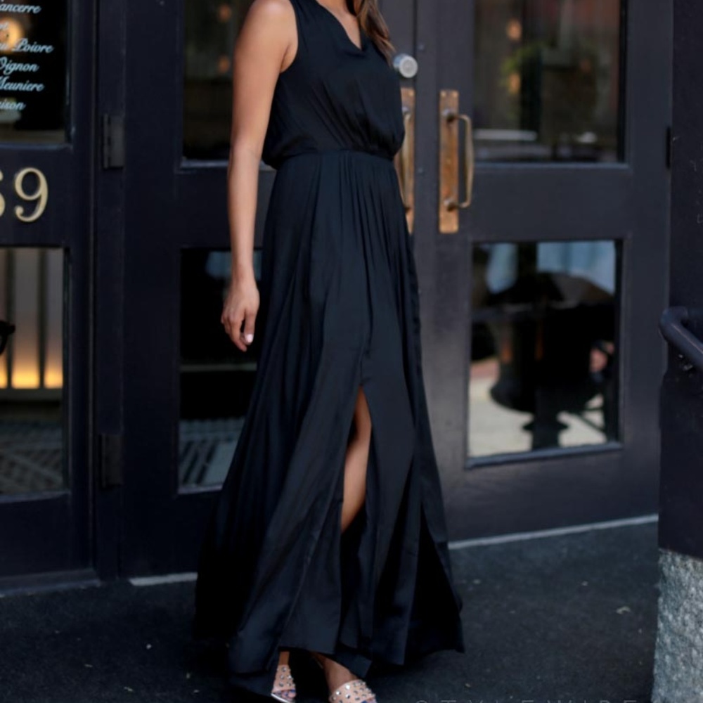 SOLD! - Black Banana Republic Goddess Maxi Dress